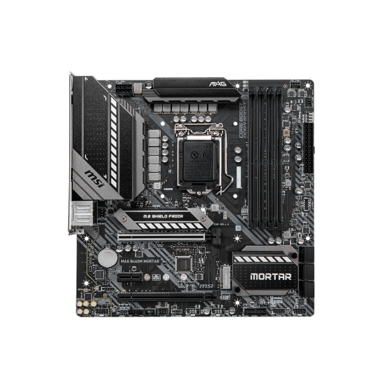 Msi MAG B460M Mortar Motherboard